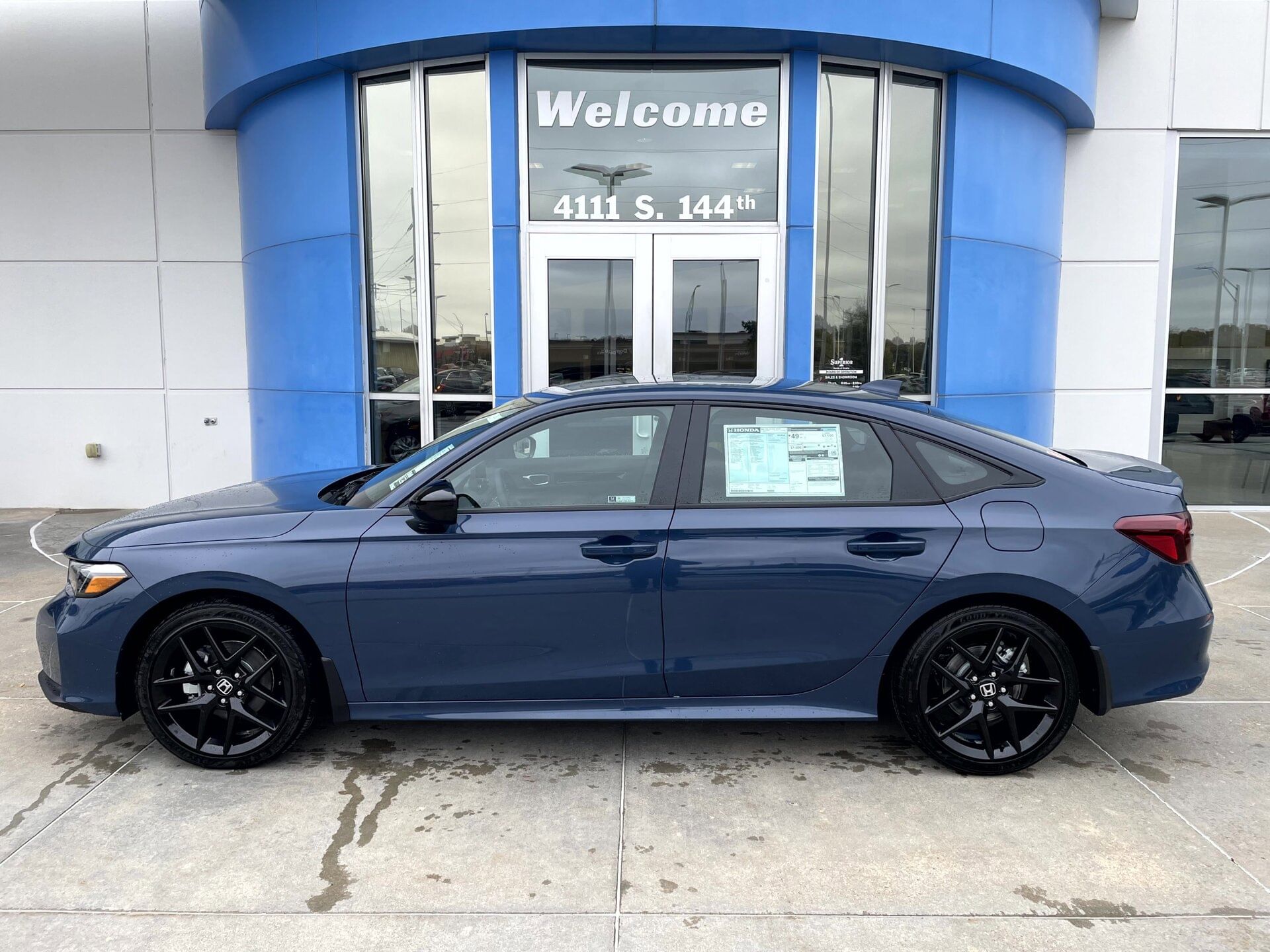 2026 Honda Civic Sport's photo