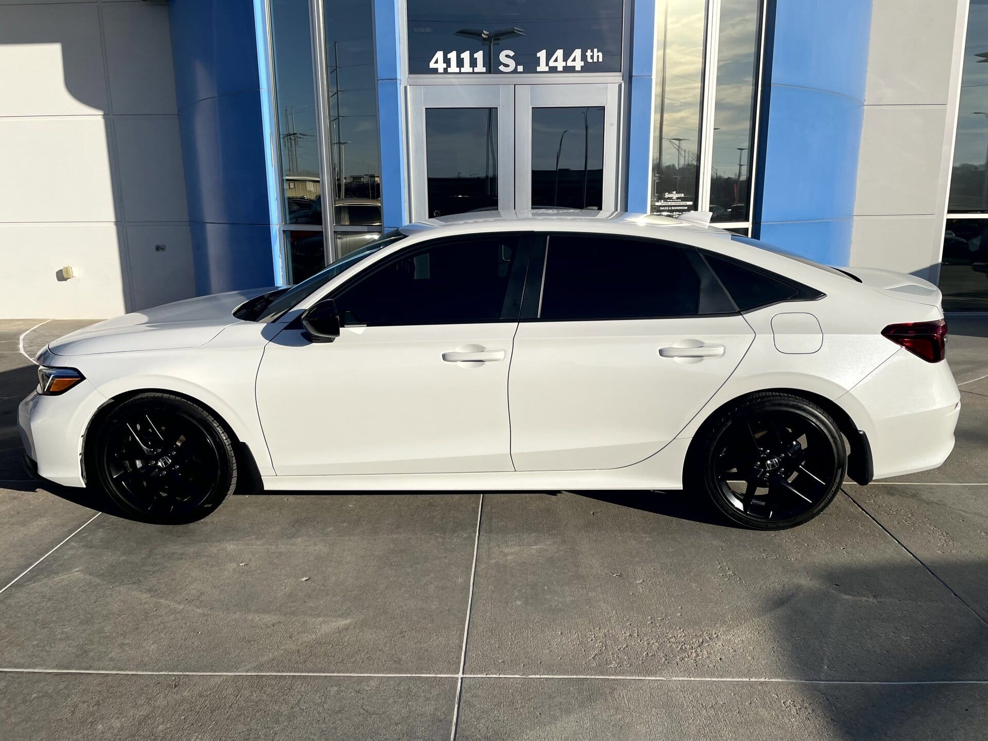 2025 Honda Civic Sport's photo