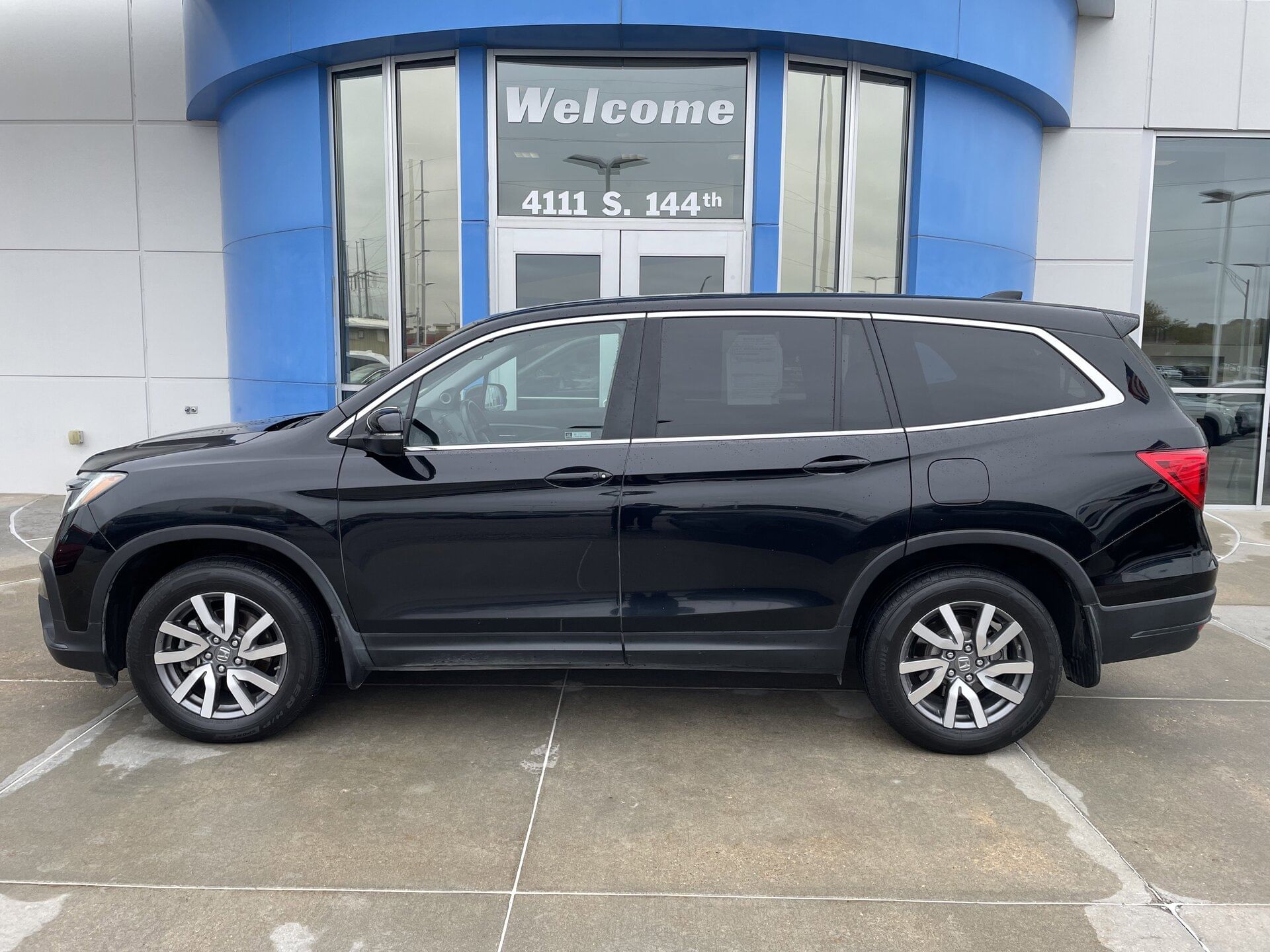 2021 Honda Pilot