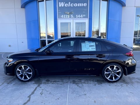 1 image of 2026 Honda Civic Hatchback Hybrid Sport Touring