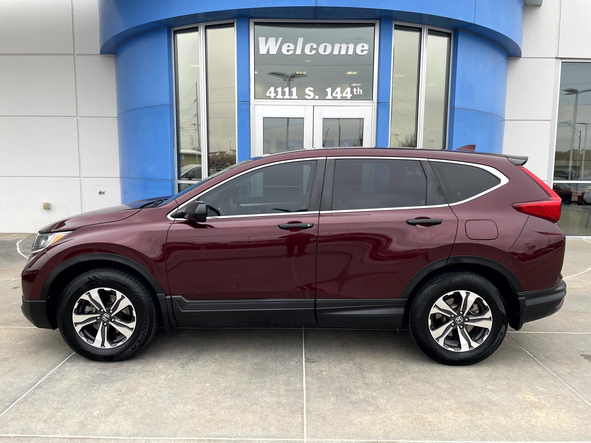 2018 Honda CR-V LX