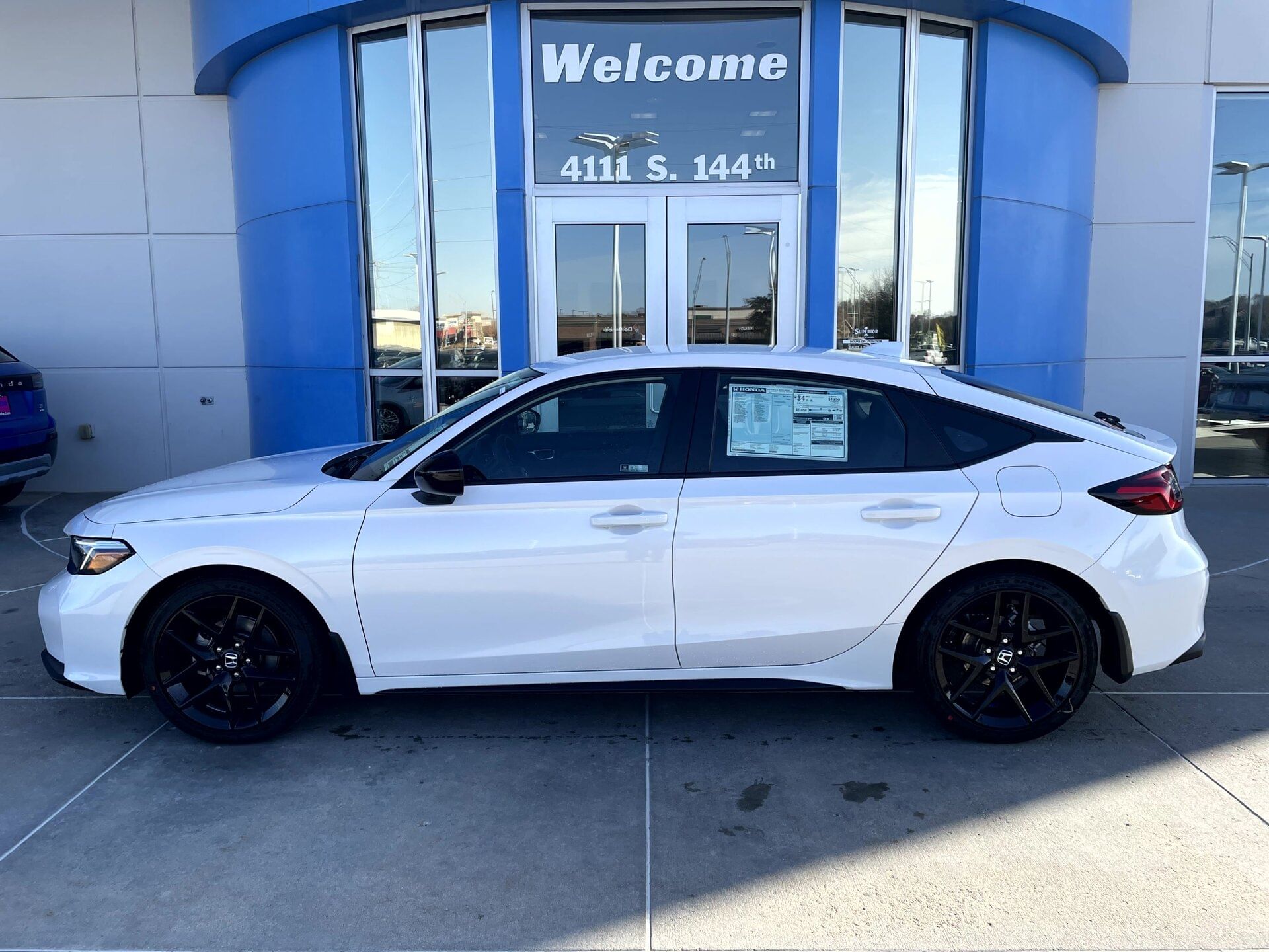 2026 Honda Civic Hatchback Sport's photo