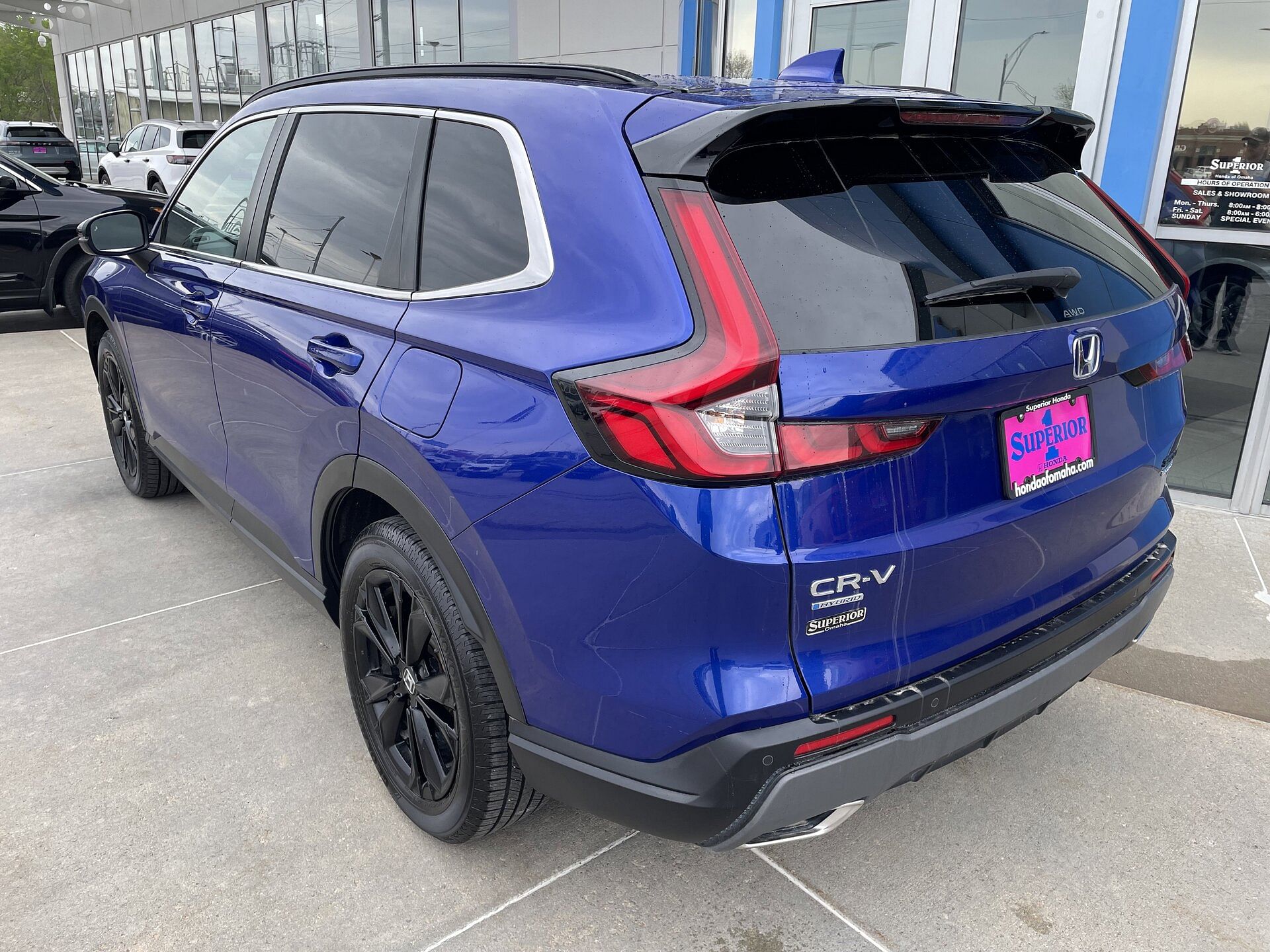 Used 2023 Honda CR-V Sport Touring with VIN 7FARS6H9XPE038312 for sale in Omaha, NE