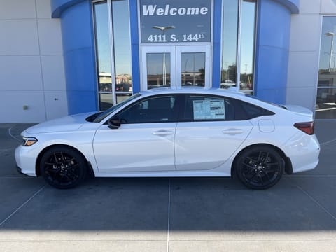 1 image of 2026 Honda Civic Sedan Sport