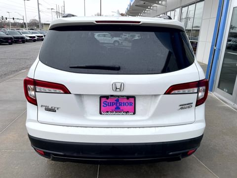 2022 Honda Pilot Special Edition