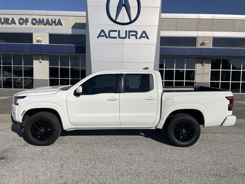 1 image of 2024 Nissan Frontier SV