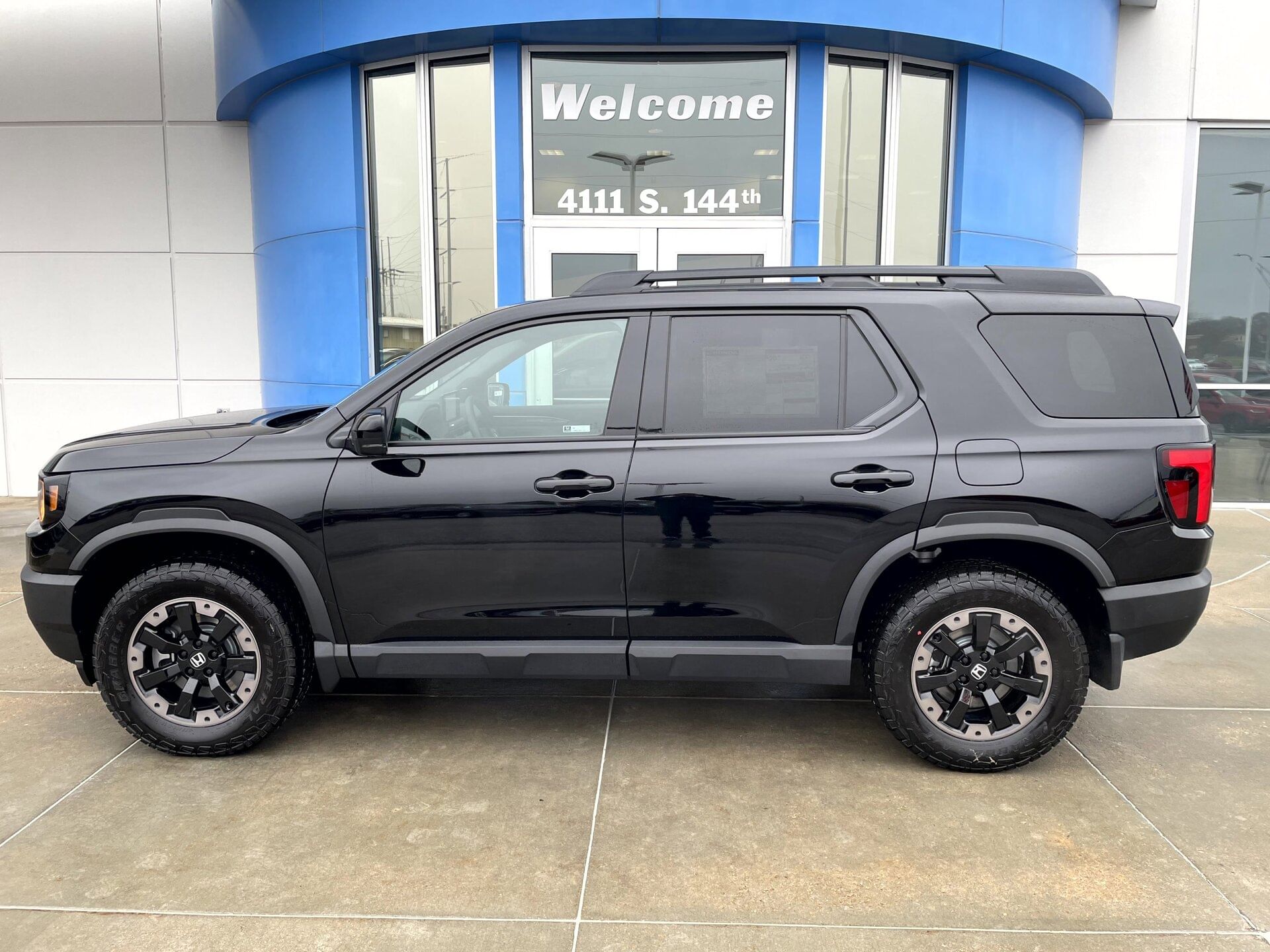 2026 Honda Passport TrailSport Elite's photo