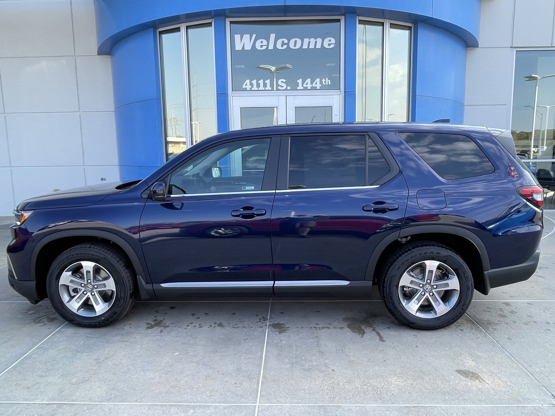 2025 Honda Pilot EX-L's photo