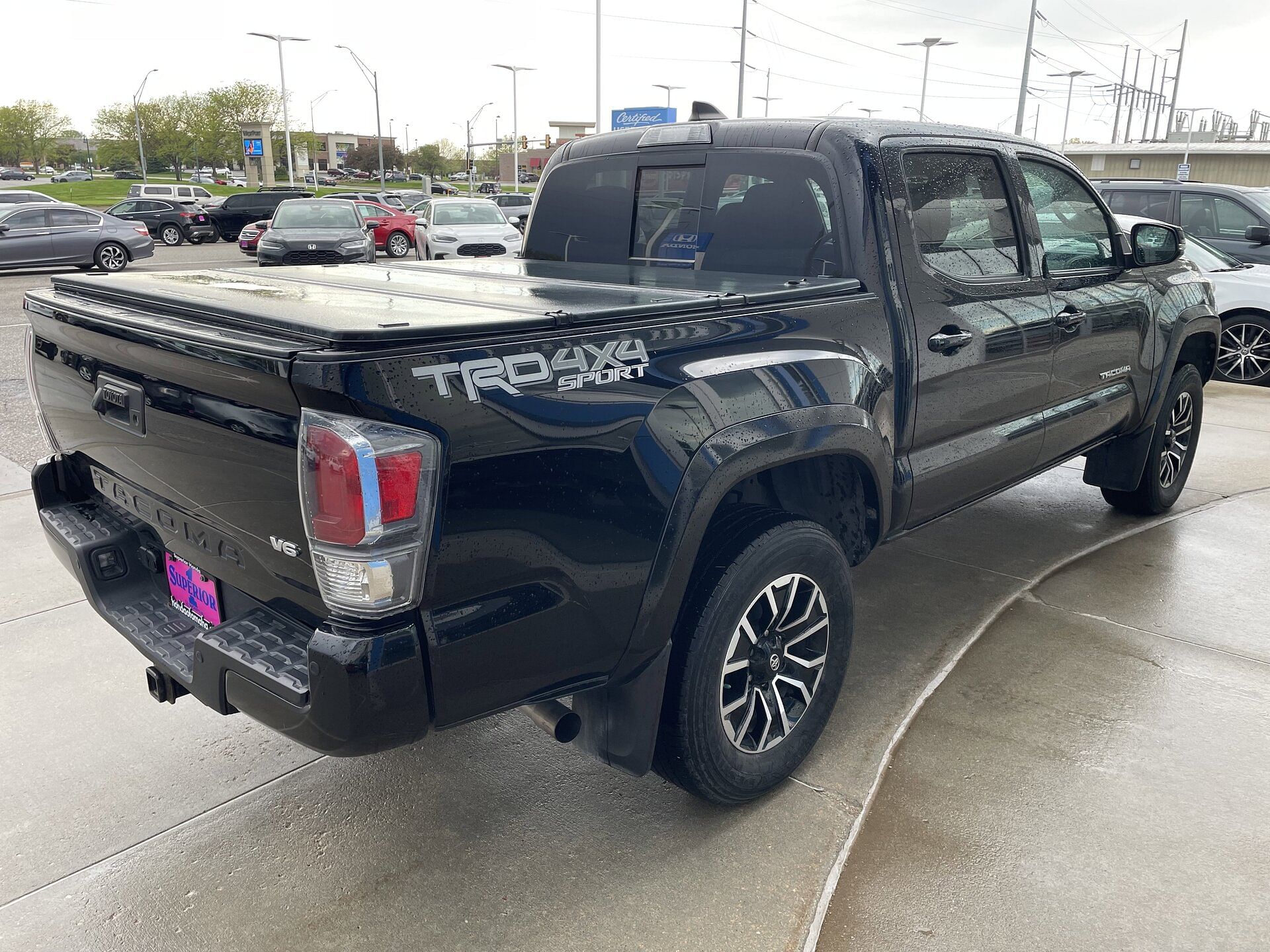 Used 2020 Toyota Tacoma TRD Sport with VIN 3TMCZ5AN5LM293809 for sale in Omaha, NE