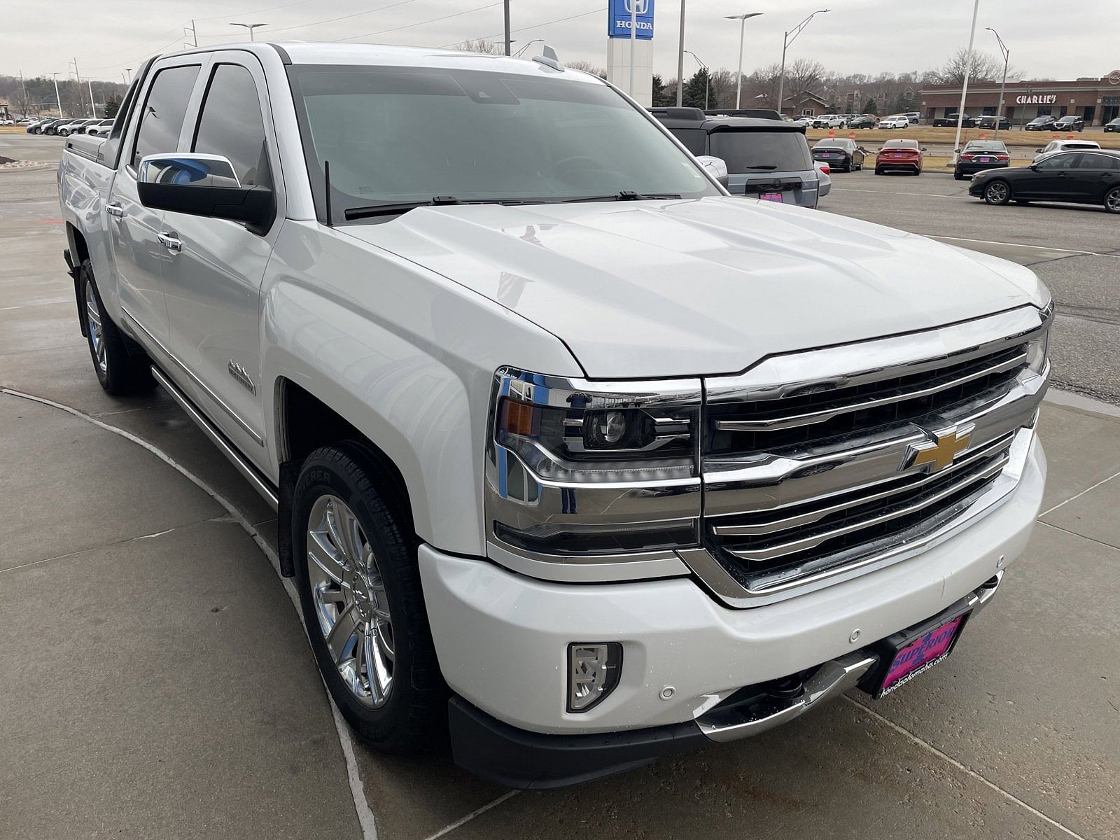 Used 2017 Chevrolet Silverado 1500 High Country with VIN 3GCUKTECXHG414958 for sale in Omaha, NE