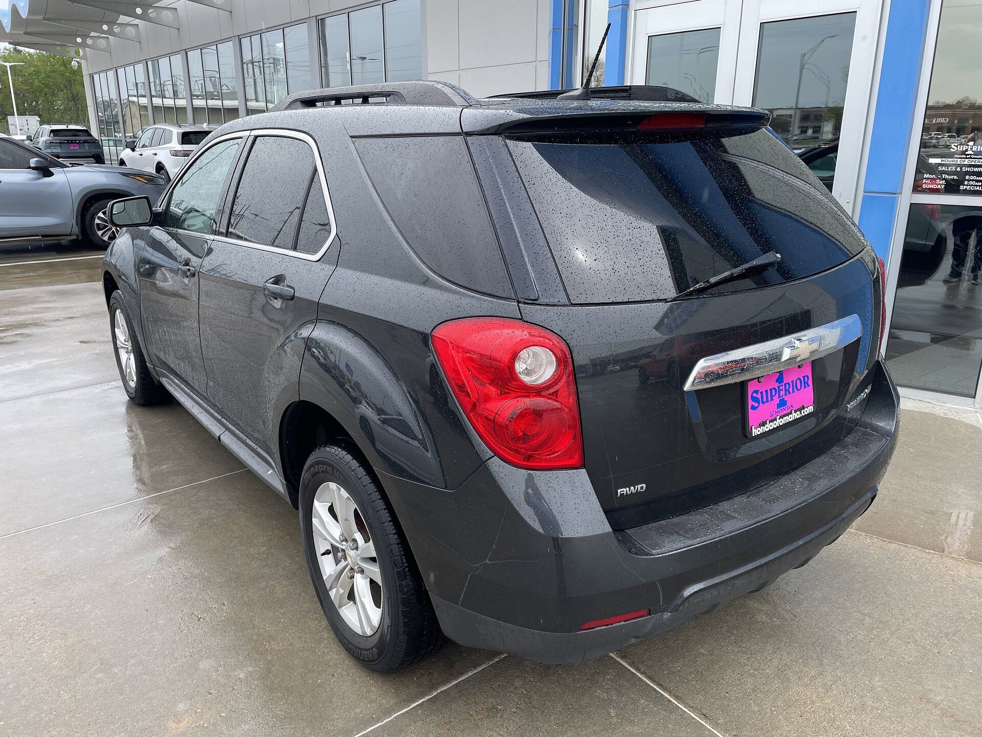 Used 2013 Chevrolet Equinox 1LT with VIN 2GNFLEEK6D6182512 for sale in Omaha, NE