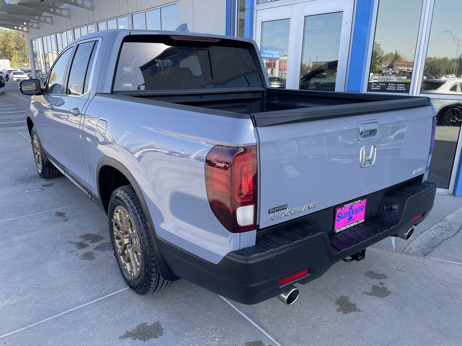 Used 2023 Honda Ridgeline RTL with VIN 5FPYK3F54PB056589 for sale in Omaha, NE