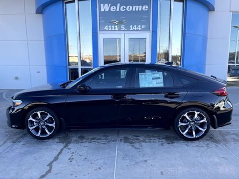 1 image of 2026 Honda Civic Hatchback Hybrid Sport Touring