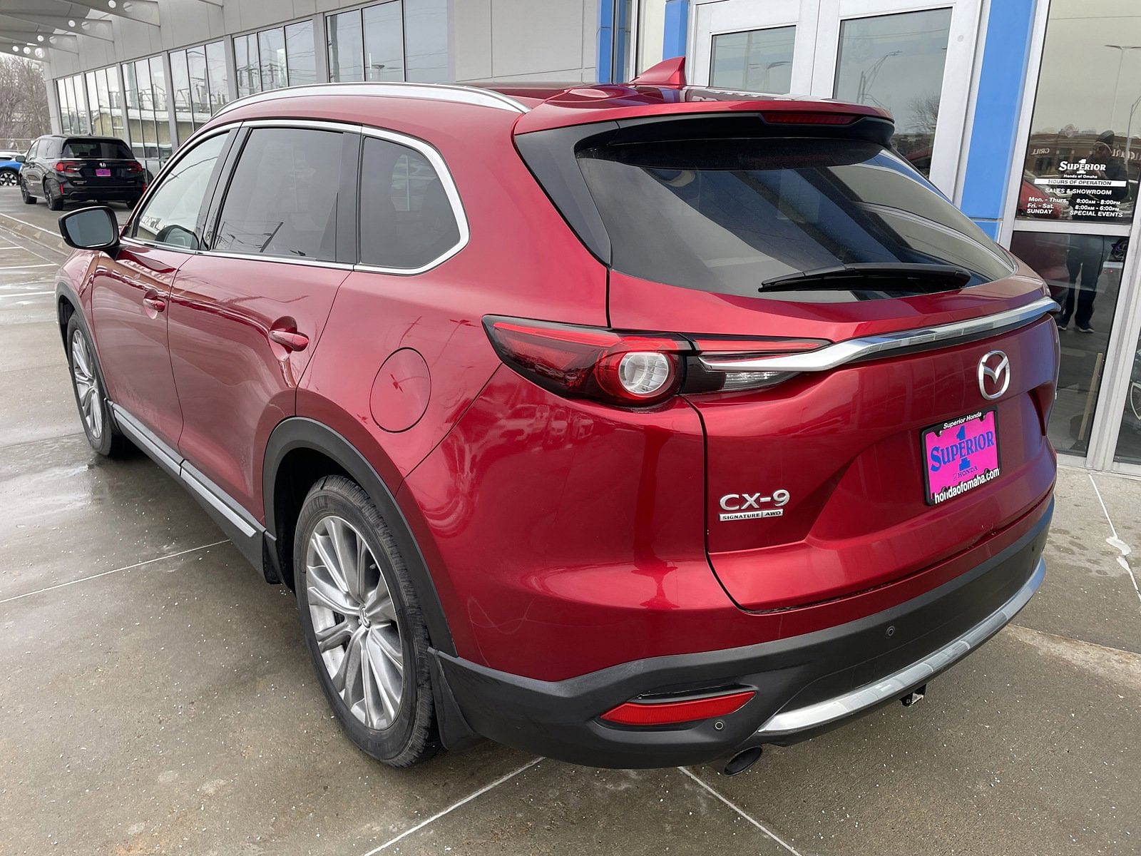 Used 2021 Mazda CX-9 Signature with VIN JM3TCBEY6M0502992 for sale in Omaha, NE