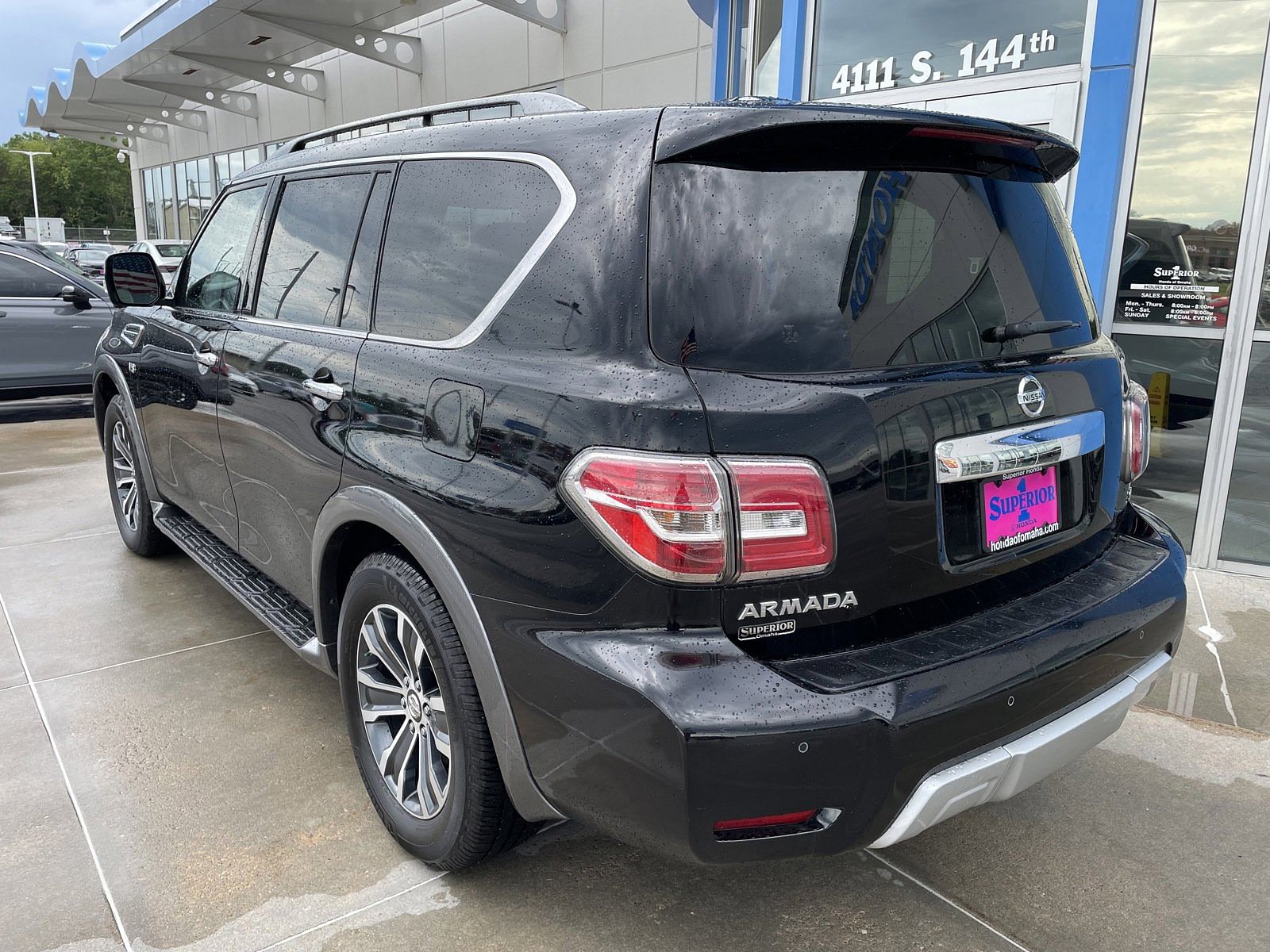 Used 2018 Nissan Armada SL with VIN JN8AY2NC2J9558610 for sale in Omaha, NE