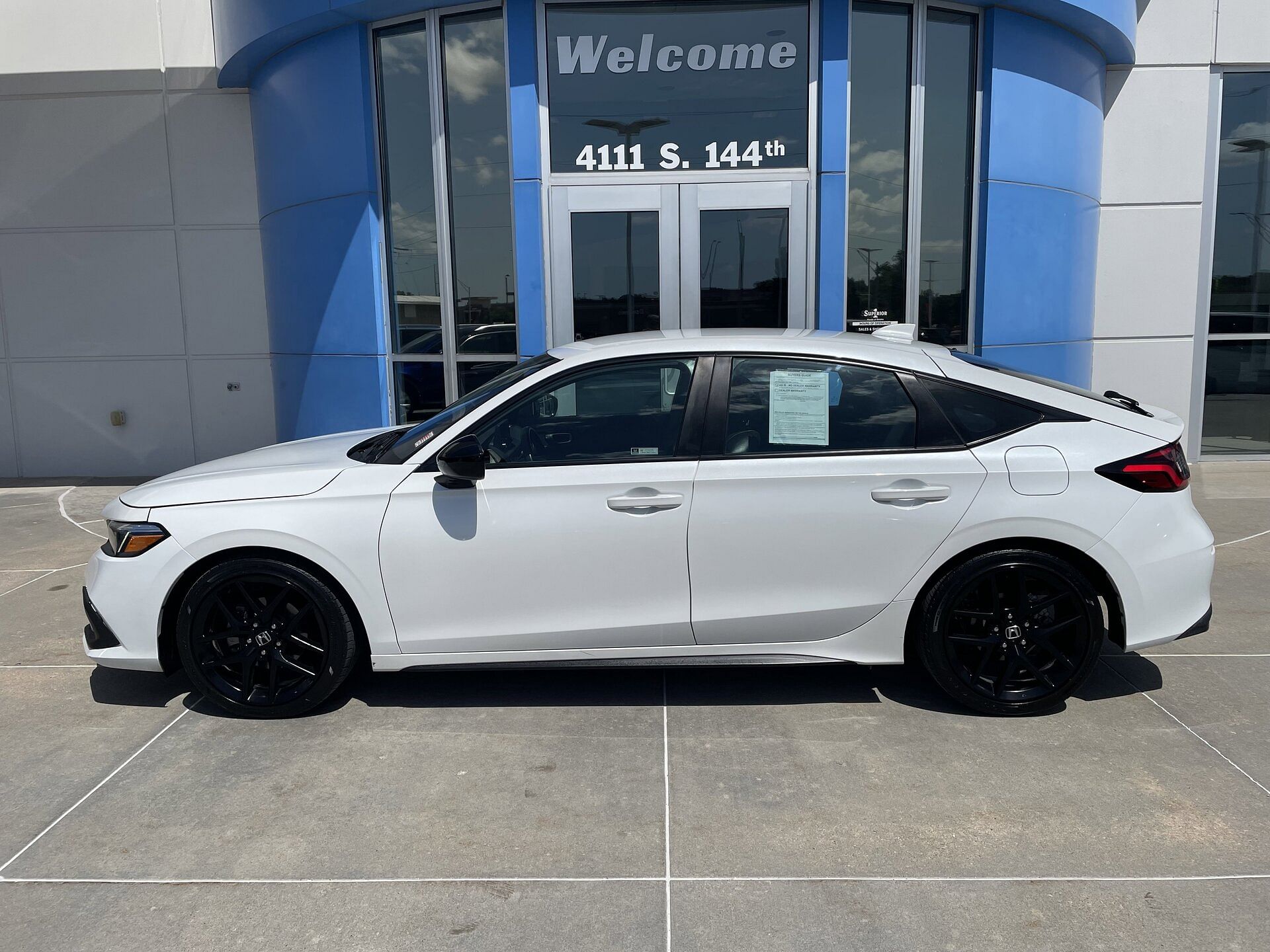 2023 Honda Civic Hatchback