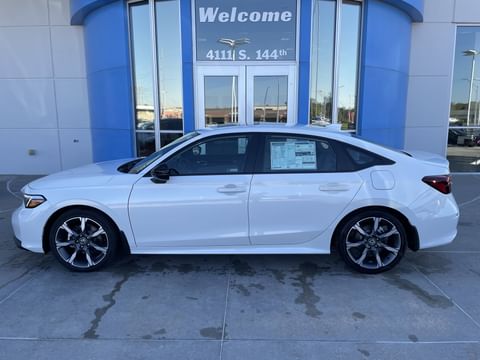 1 image of 2026 Honda Civic Sedan Hybrid Sport Touring