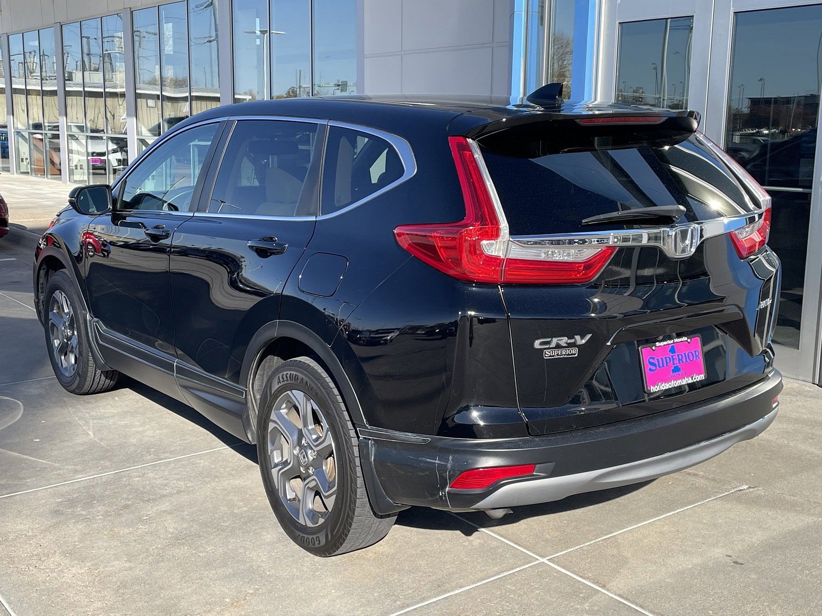 Used 2017 Honda CR-V EX-L with VIN 2HKRW2H83HH633053 for sale in Omaha, NE