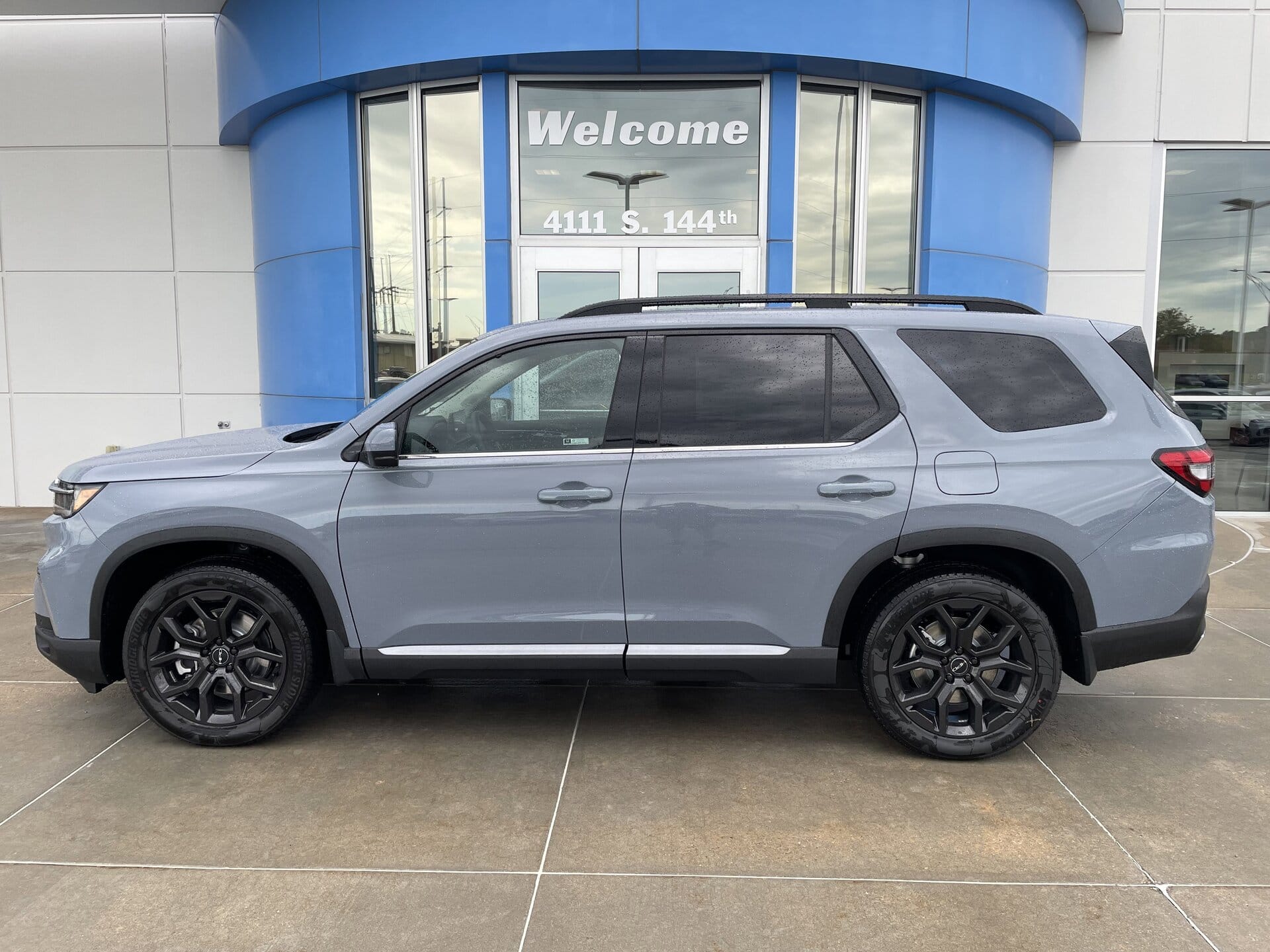 2025 Honda Pilot Touring's photo