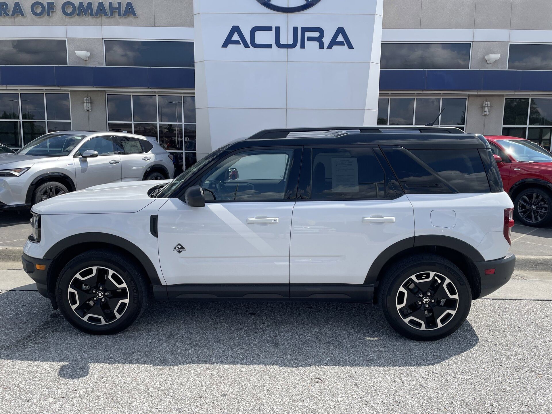 2021 Ford Bronco Sport