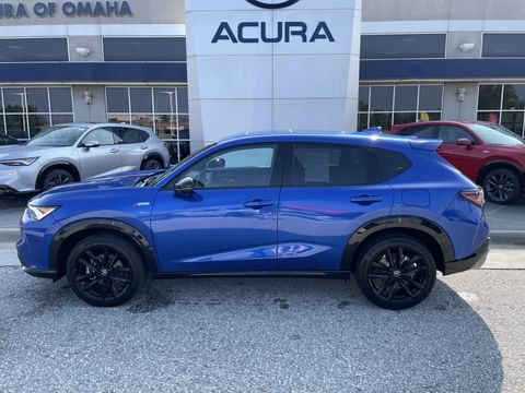 1 image of 2025 Acura ADX w/A-Spec Advance Package
