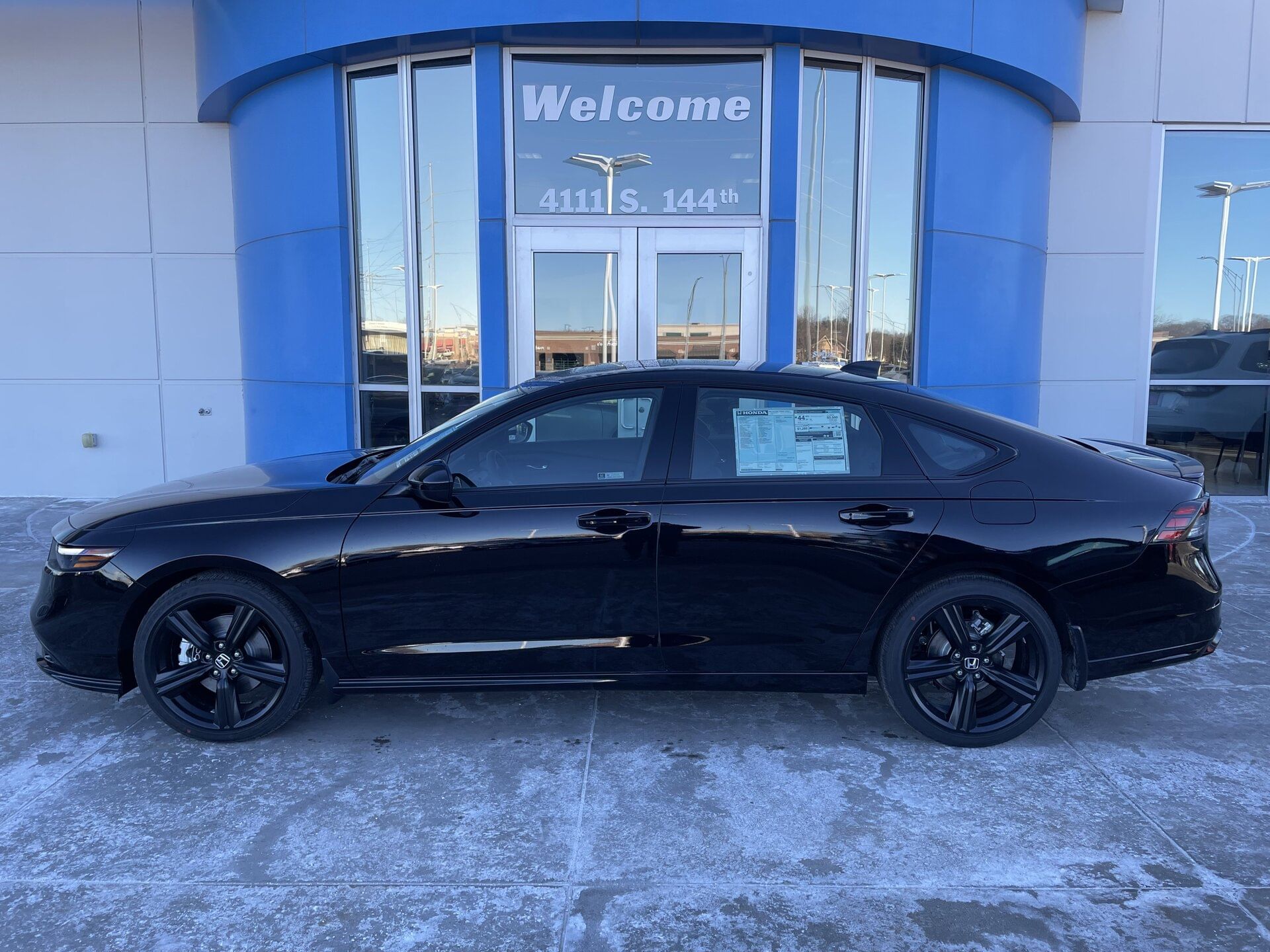 2025 Honda Accord Hybrid Sport-L's photo