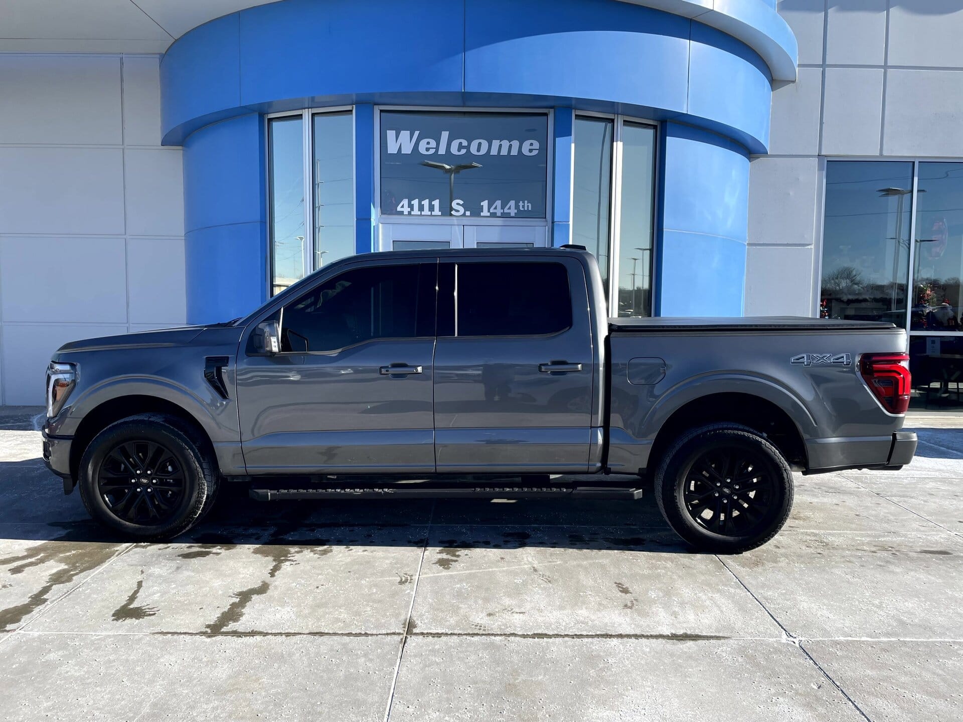 2025 Ford F-150 Lariat's photo