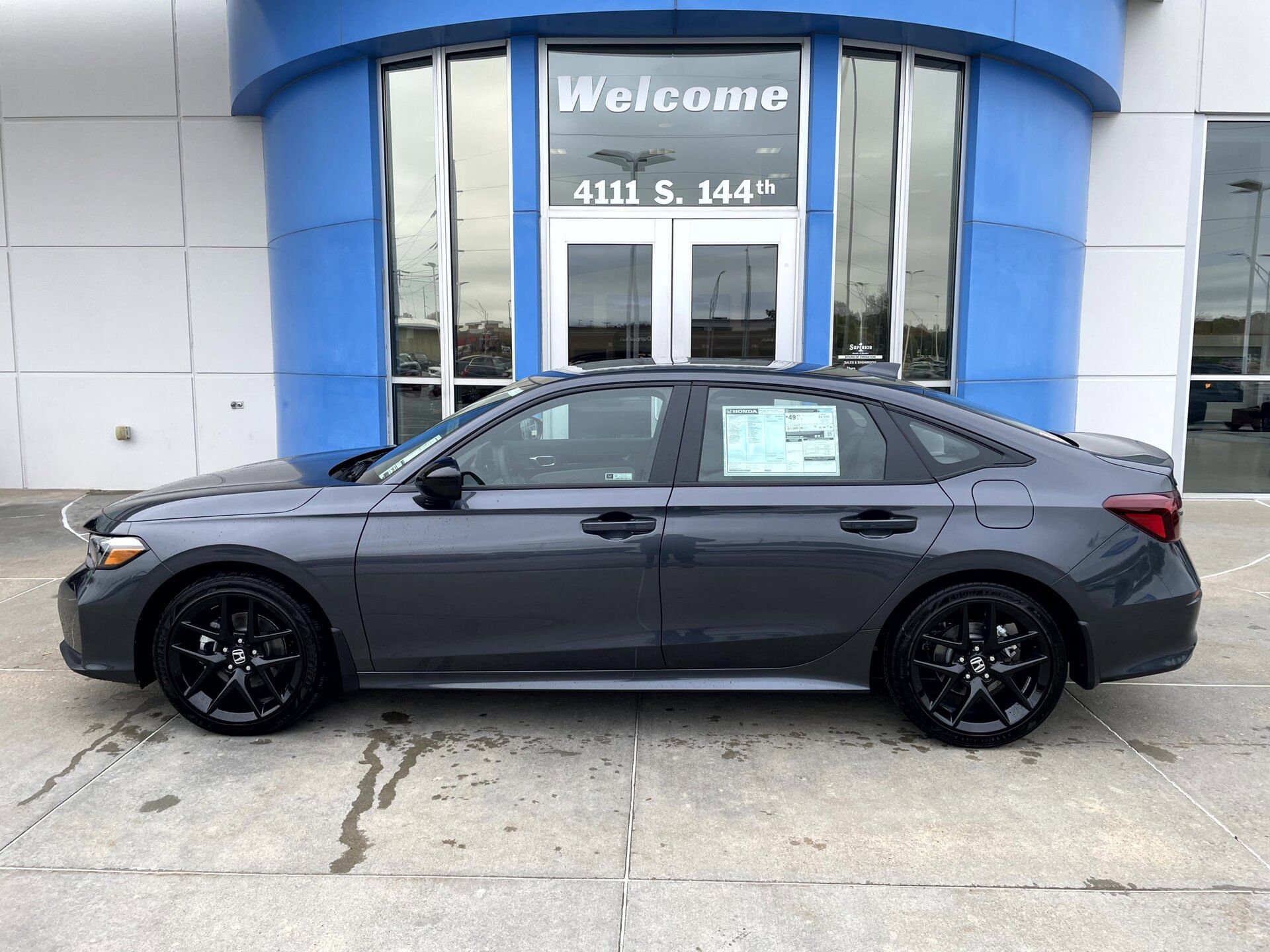 2026 Honda Civic Sport's photo