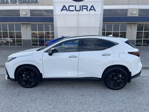 1 image of 2025 Lexus NX NX 350 F SPORT Handling