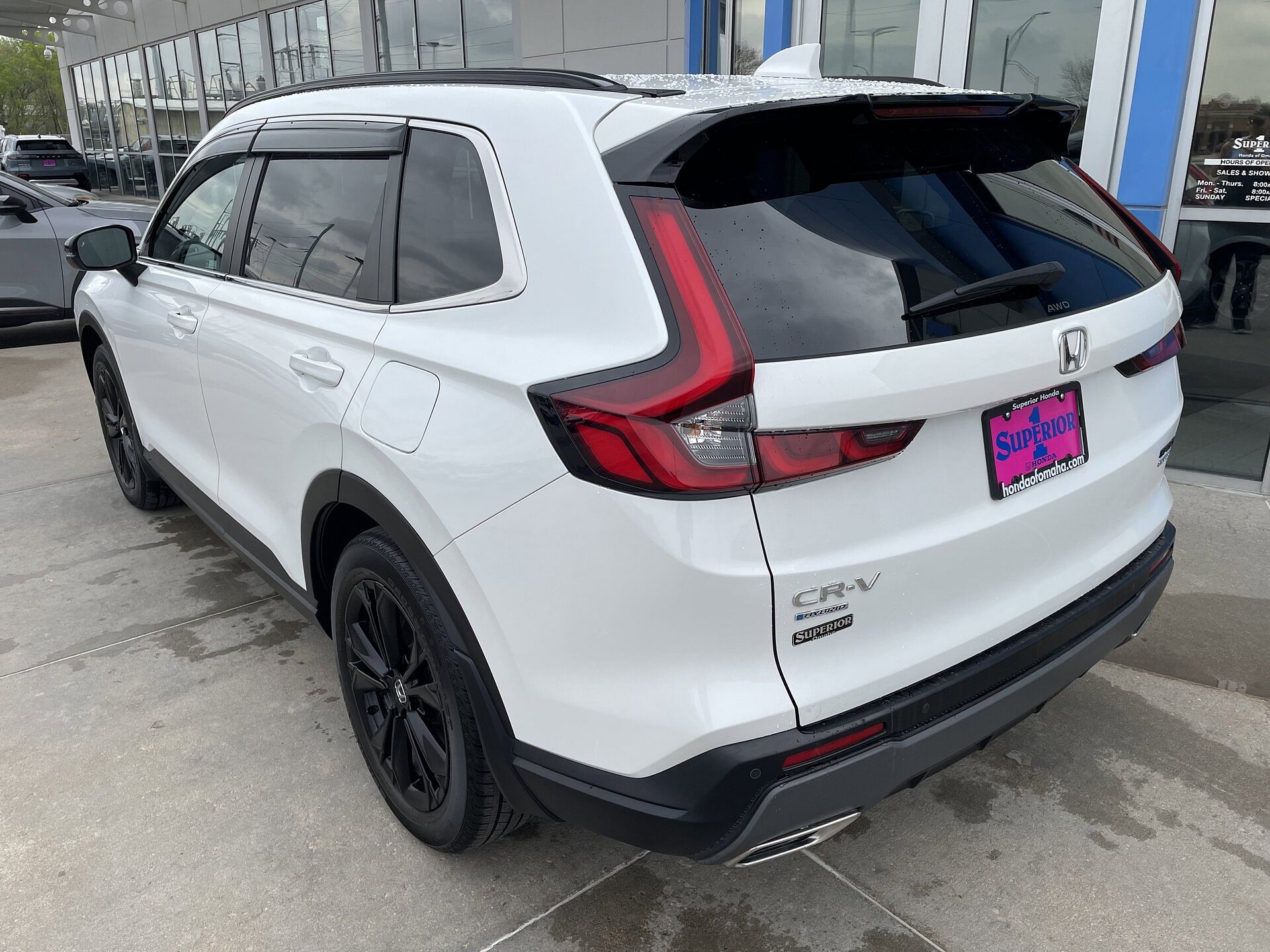 Used 2023 Honda CR-V Sport Touring with VIN 7FARS6H96PE013052 for sale in Omaha, NE