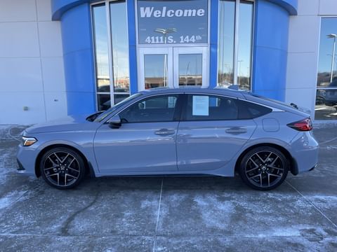 1 image of 2024 Honda Civic Hatchback Sport Touring