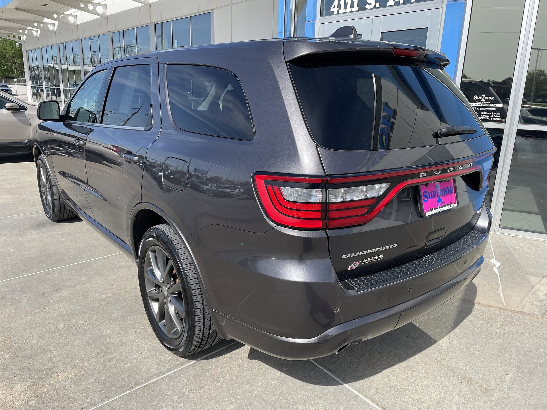 Used 2018 Dodge Durango GT with VIN 1C4RDJDG5JC371924 for sale in Omaha, NE