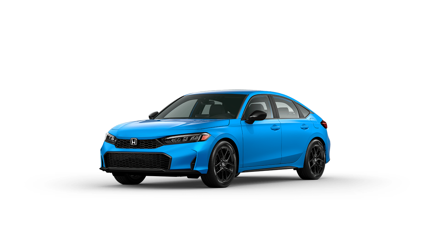 1 placeholder image of  2025 Honda Civic Hatchback Sport