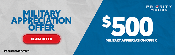 Military Appreciation Offer $1,000