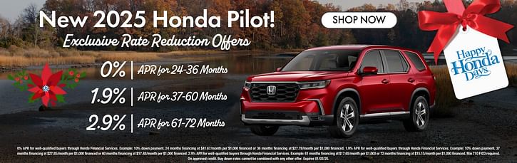 2025 Honda Pilot