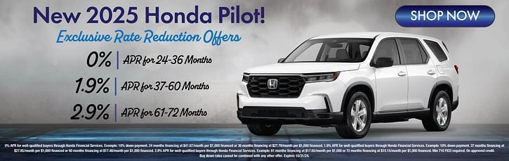 2025 Honda Pilot