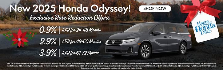 2025 Honda Odyssey