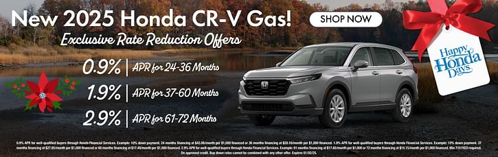 New 2025 Honda CR-V Gas