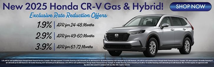 2025 Honda CR-V Gas & Hybrid