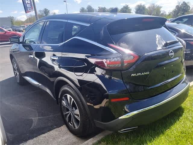 Used 2023 Nissan Murano S with VIN 5N1AZ2AS6PC129502 for sale in Roanoke, VA
