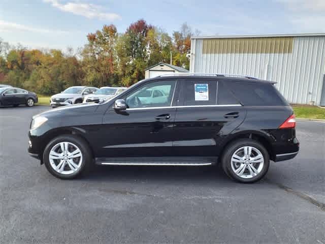 Used 2013 Mercedes-Benz M-Class ML350 with VIN 4JGDA5HBXDA208321 for sale in Roanoke, VA