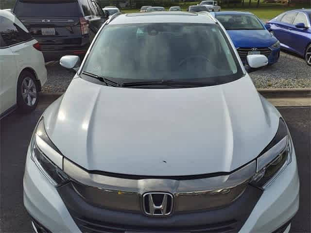 Used 2021 Honda HR-V EX with VIN 3CZRU6H55MM711169 for sale in Roanoke, VA