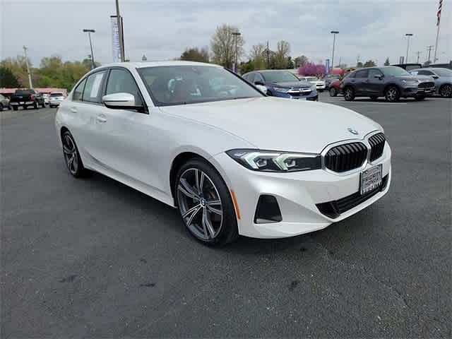 Used 2023 BMW 3 Series 330i with VIN 3MW89FF09P8D04346 for sale in Roanoke, VA