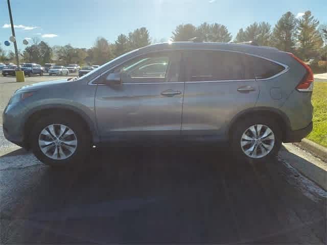 Used 2012 Honda CR-V EX-L with VIN JHLRM4H78CC015940 for sale in Roanoke, VA