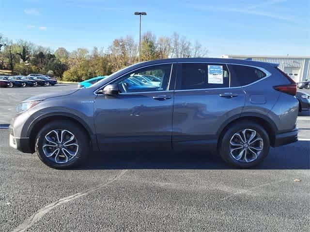 Used 2022 Honda CR-V EX with VIN 5J6RT6H55NL032086 for sale in Roanoke, VA