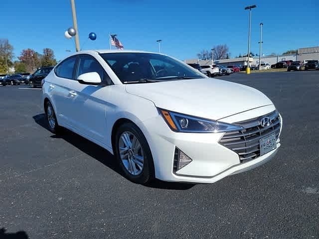 Used 2019 Hyundai Elantra SEL with VIN 5NPD84LF8KH413484 for sale in Roanoke, VA