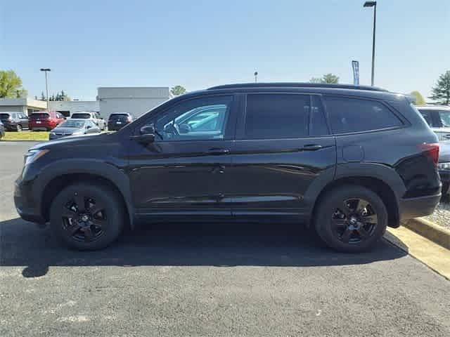 Used 2022 Honda Pilot TrailSport with VIN 5FNYF6H83NB079610 for sale in Roanoke, VA