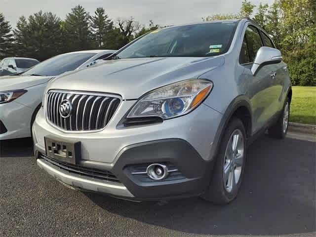 Used 2015 Buick Encore Leather with VIN KL4CJGSB6FB037420 for sale in Roanoke, VA