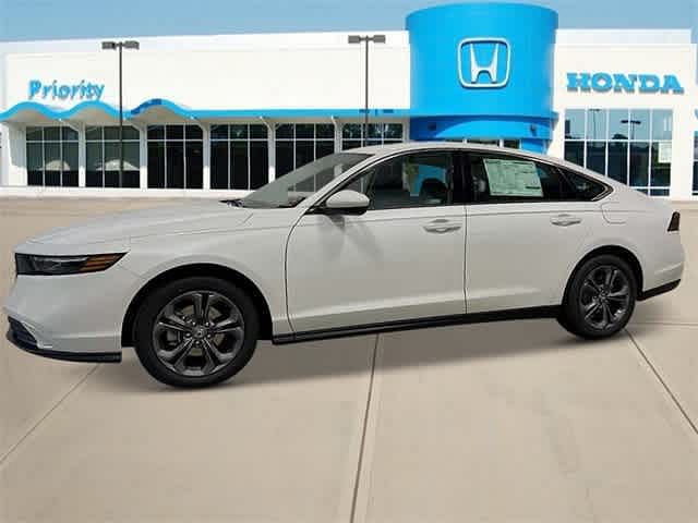 Used 2024 Honda Accord EX with VIN 1HGCY1F3XRA064939 for sale in Roanoke, VA