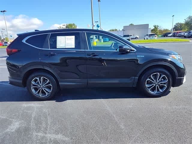 Used 2022 Honda CR-V EX with VIN 5J6RT6H56NL031593 for sale in Roanoke, VA